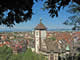 Webcams auf dem Freiburger Schloßberg